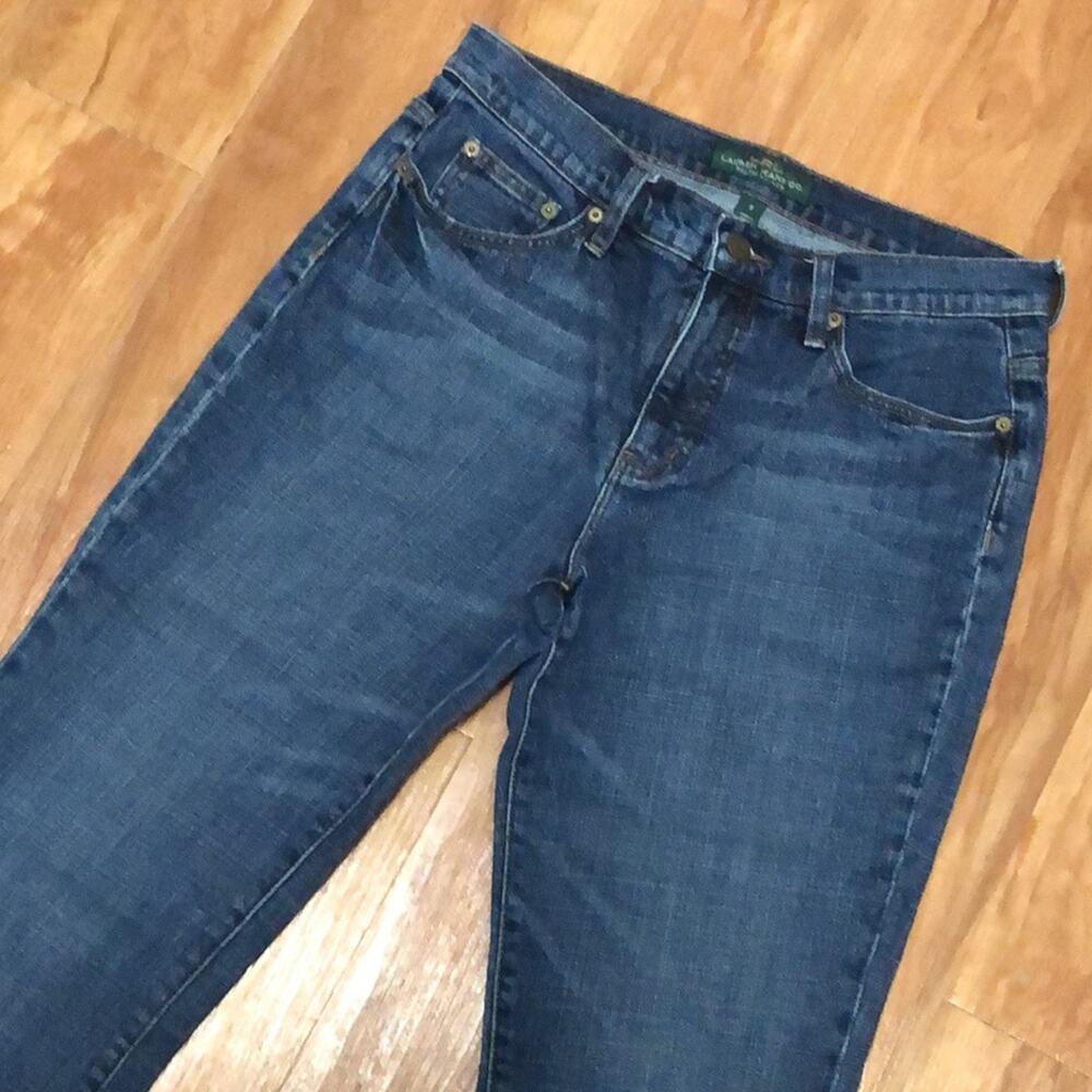 Lauren Ralph Lauren Bootcut Jeans Size 8